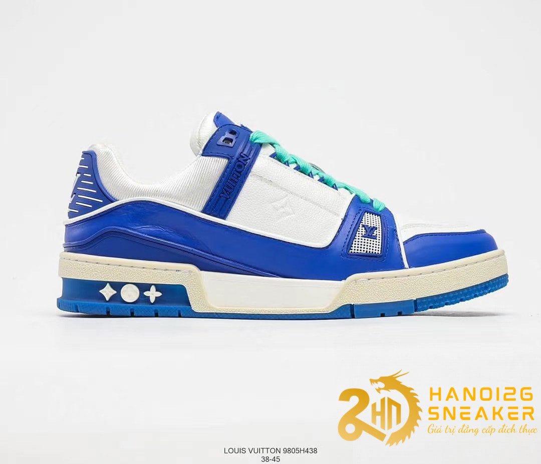 Bộ sưu tập Louis Vuitton Trainer 2020 Siêu cấp Blue