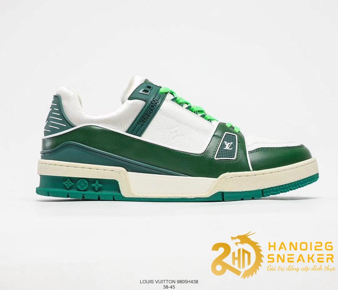 Bộ sưu tập Louis Vuitton Trainer 2020 Siêu cấp Green
