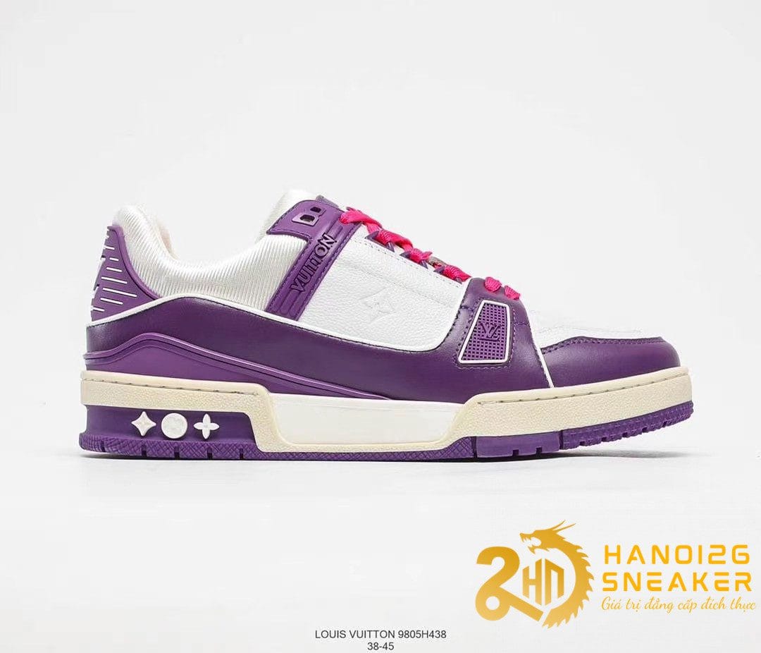 Bộ sưu tập Louis Vuitton Trainer 2020 Siêu cấp Purple