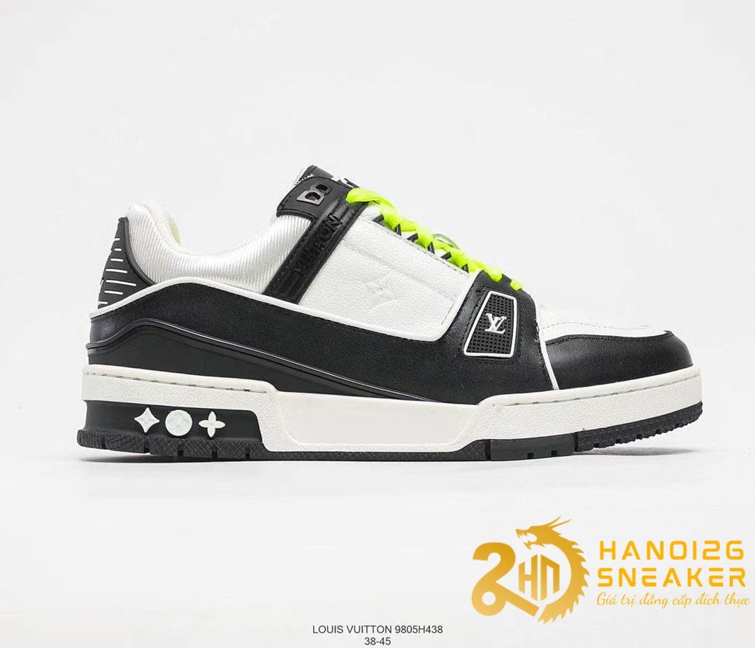 Bộ sưu tập Louis Vuitton Trainer 2020 Siêu cấp Black