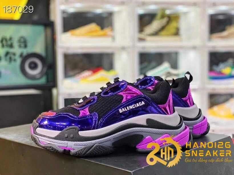 Balenciaga Triple S Purple VIP đặc biệt