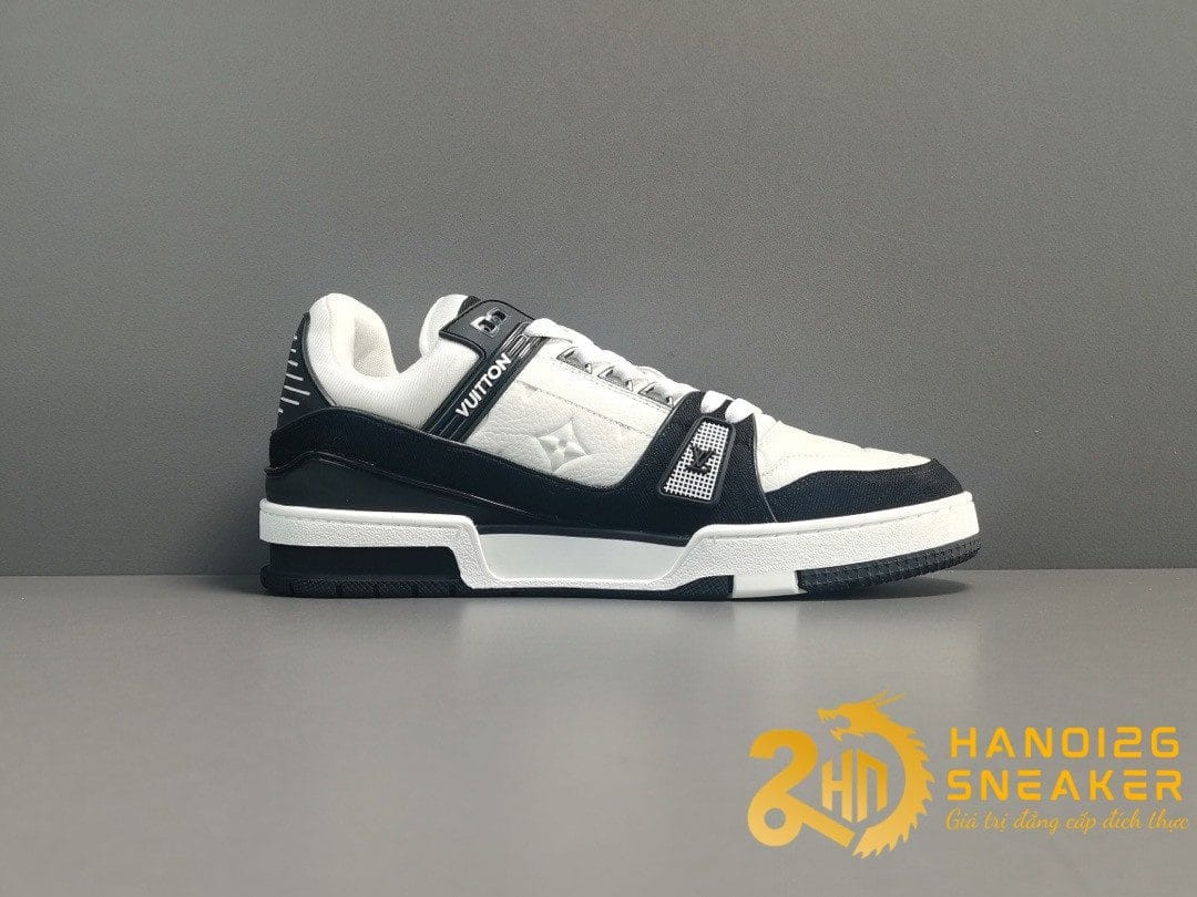 Giày LV Arch Light Sneaker BlackWhite 51BCOLRE (4)
