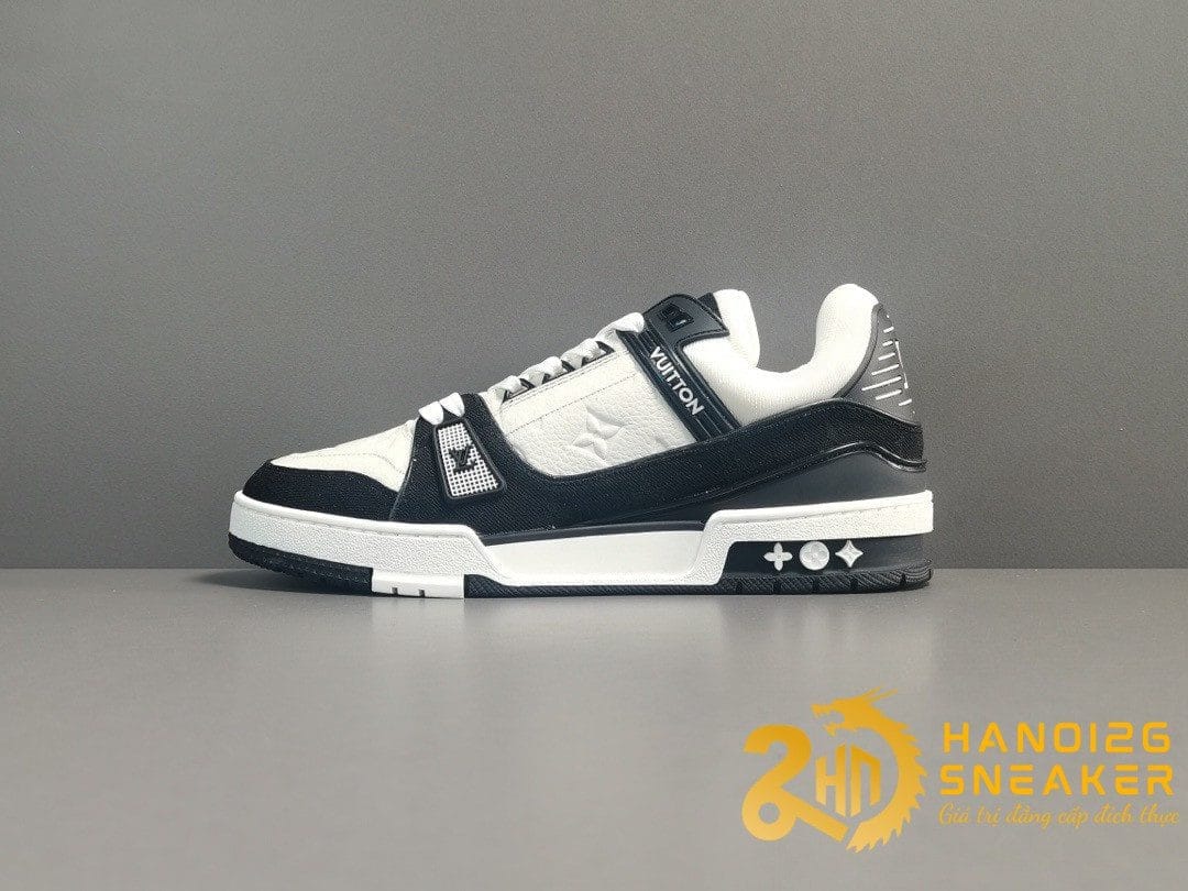 Giày LV Arch Light Sneaker Black/White 51BCOLRE