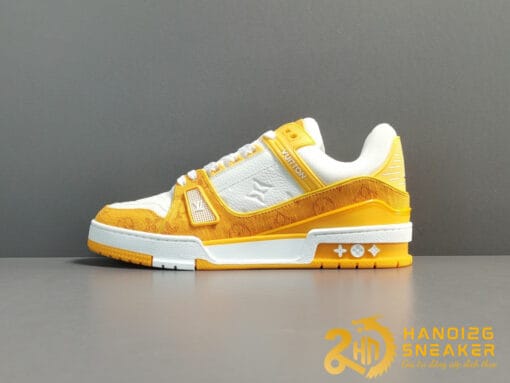 Giày LV Trainers Vàng Like Auth Hanoi26Sneaker