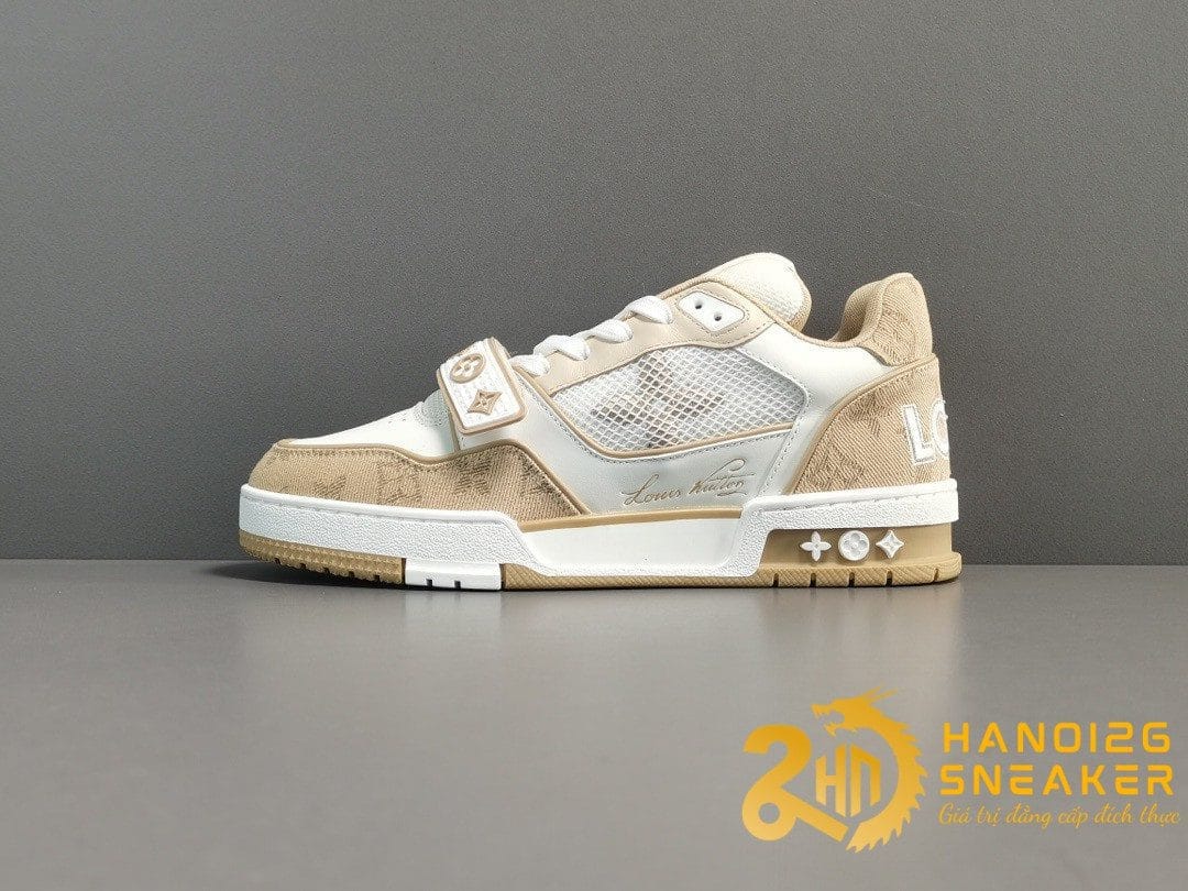 Giày LV Arch Light Sneaker Pink cực sang