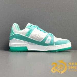 BST 3 mẫu Giày LV Louis Vuitton Trainer Xanh VIP Like Auth