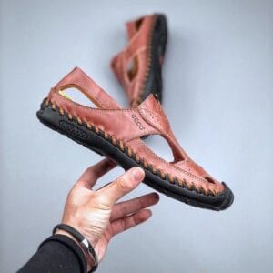Giày Dép Sneaker ECCO Jianbude Da bò