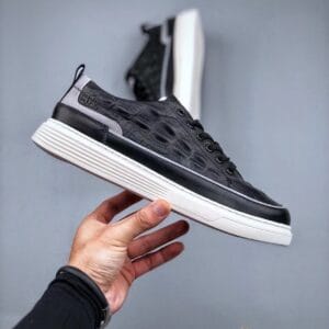 Giày Sneaker ECCO Aibu Vân Cá Sấu