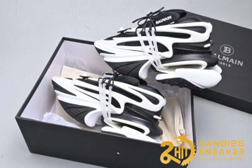Giày Balmain Tone Trắng đen