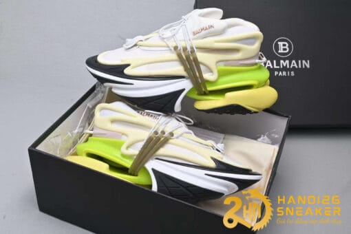 Phiên Bản Xanh Trắng Balmain