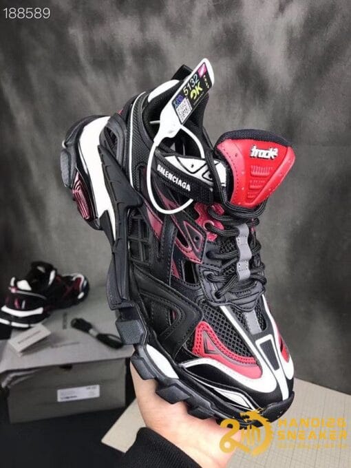 Tổng Hợp Mẫu Balenciaga Track 2.0 Like Auth Black Red đen đỏ