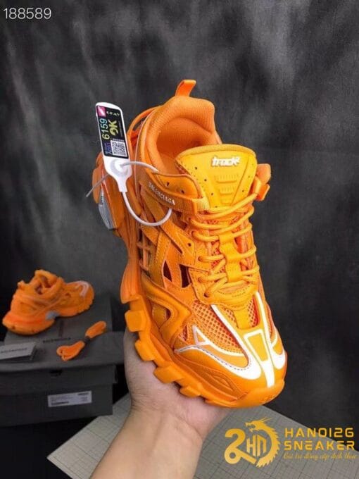 Tổng Hợp Mẫu Balenciaga Track 2.0 Like Auth Cam Orange