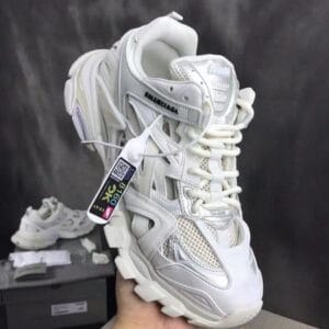 Tổng Hợp Mẫu Balenciaga Track 2.0 Like Auth Full White