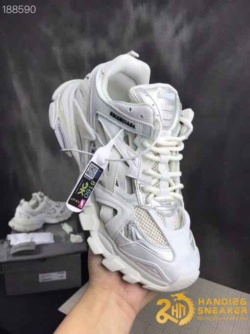 Tổng Hợp Mẫu Balenciaga Track 2.0 Like Auth Full White