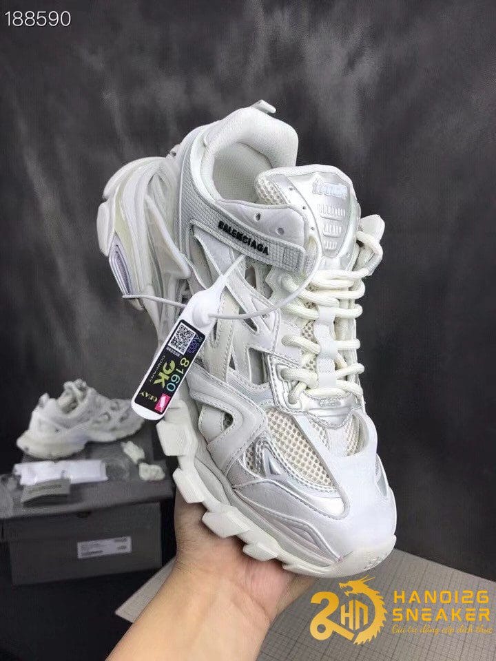 Tổng Hợp Mẫu Balenciaga Track 2.0 Like Auth Full White