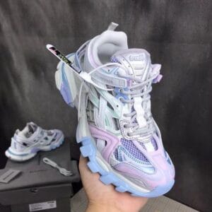 Tổng Hợp Mẫu Balenciaga Track 2.0 Like Auth Trắng Blue White