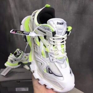 Tổng Hợp Mẫu Balenciaga Track 2.0 Like Auth Trắng Xanh Green White