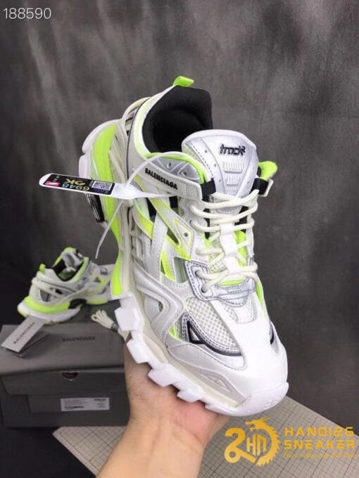 Tổng Hợp Mẫu Balenciaga Track 2.0 Like Auth Trắng Xanh Green White