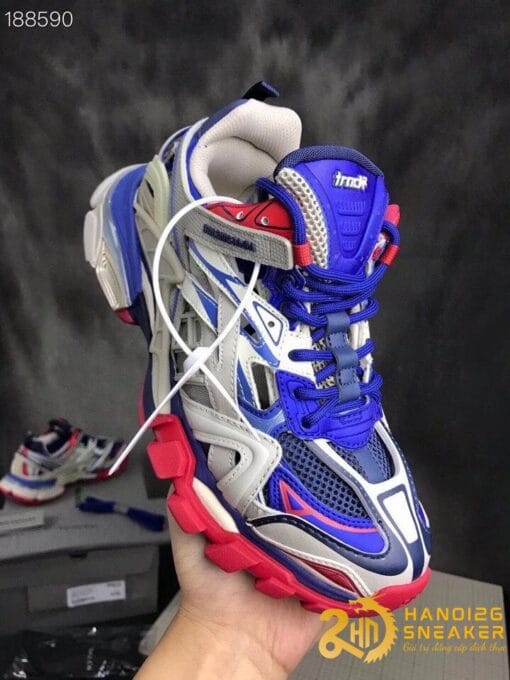 Tổng Hợp Mẫu Balenciaga Track 2.0 Like Auth Xanh Bạc Đỏ