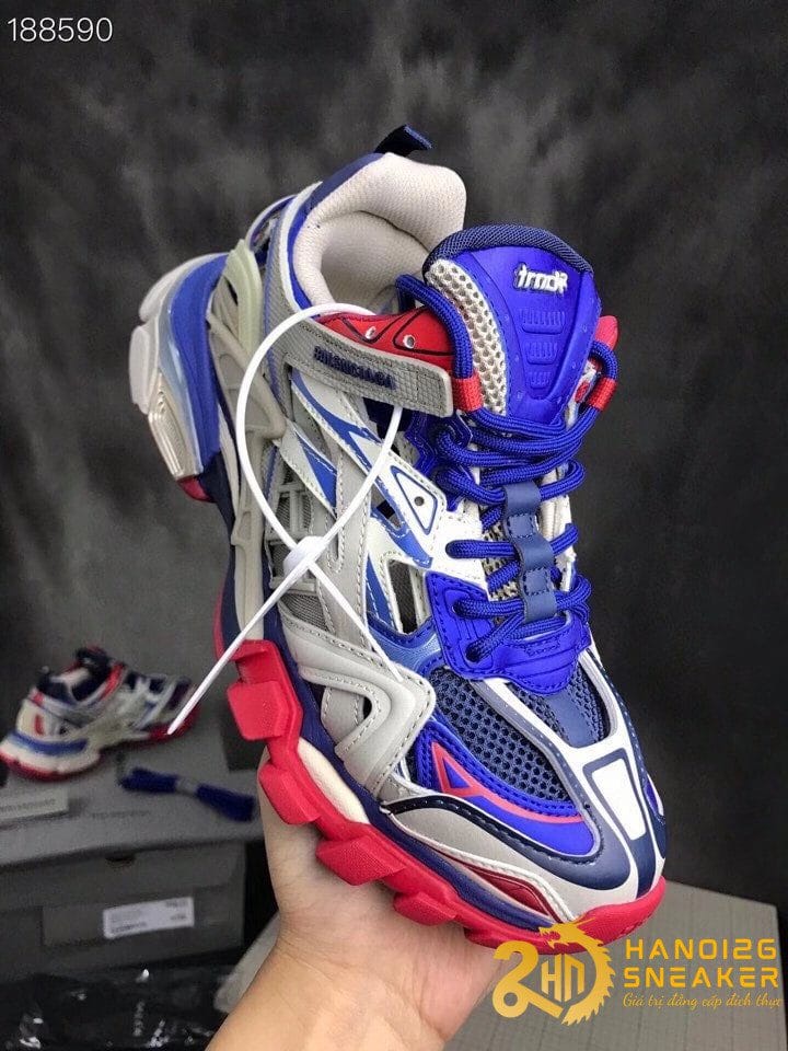 Tổng Hợp Mẫu Balenciaga Track 2.0 Like Auth Xanh Bạc Đỏ