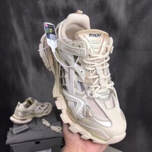Tổng Hợp Mẫu Balenciaga Track 2.0 Like Auth Be Trắng White