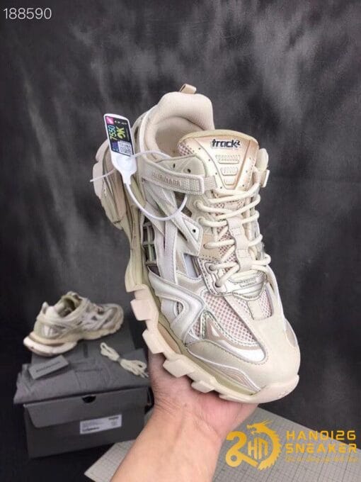 Tổng Hợp Mẫu Balenciaga Track 2.0 Like Auth Be Trắng White