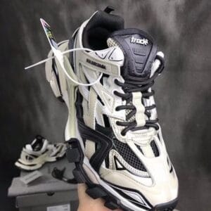 Tổng Hợp Mẫu Balenciaga Track 2.0 Like Auth Trắng đen Blackwhite