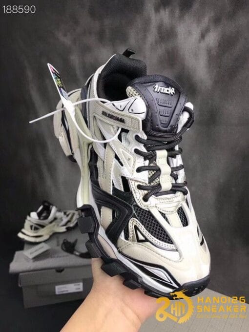 Tổng Hợp Mẫu Balenciaga Track 2.0 Like Auth Trắng đen Blackwhite