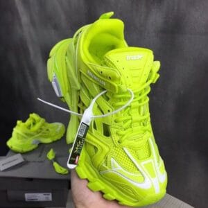 Tổng Hợp Mẫu Balenciaga Track 2.0 Like Auth Xanh Lá Chuối