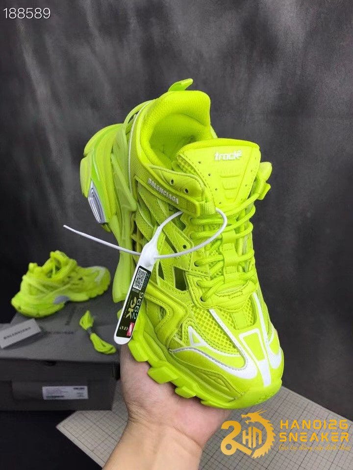 Tổng Hợp Mẫu Balenciaga Track 2.0 Like Auth Xanh Lá Chuối