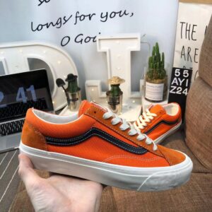 Giày Sneaker Vans Orange Cực Đẹp