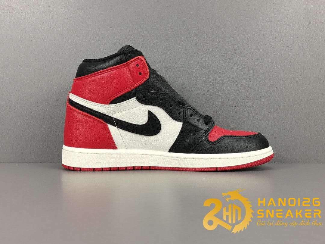 Air Jordan 1 Retro High Bred Toe 555088 610 Like Auth (1)