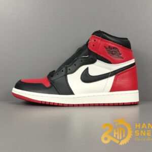 Air Jordan 1 Retro High Bred Toe Like Auth 555088-610