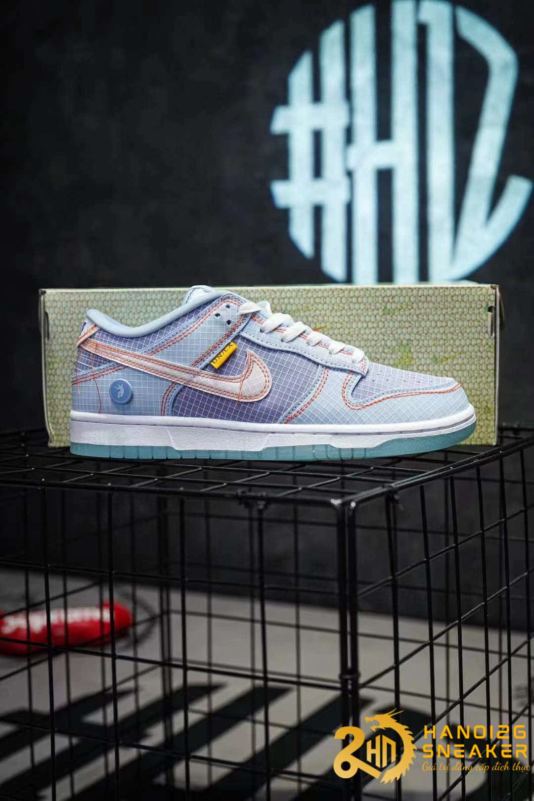 Nike SB Dunk Low Argon x Union LA chất lượng tốt nhất
