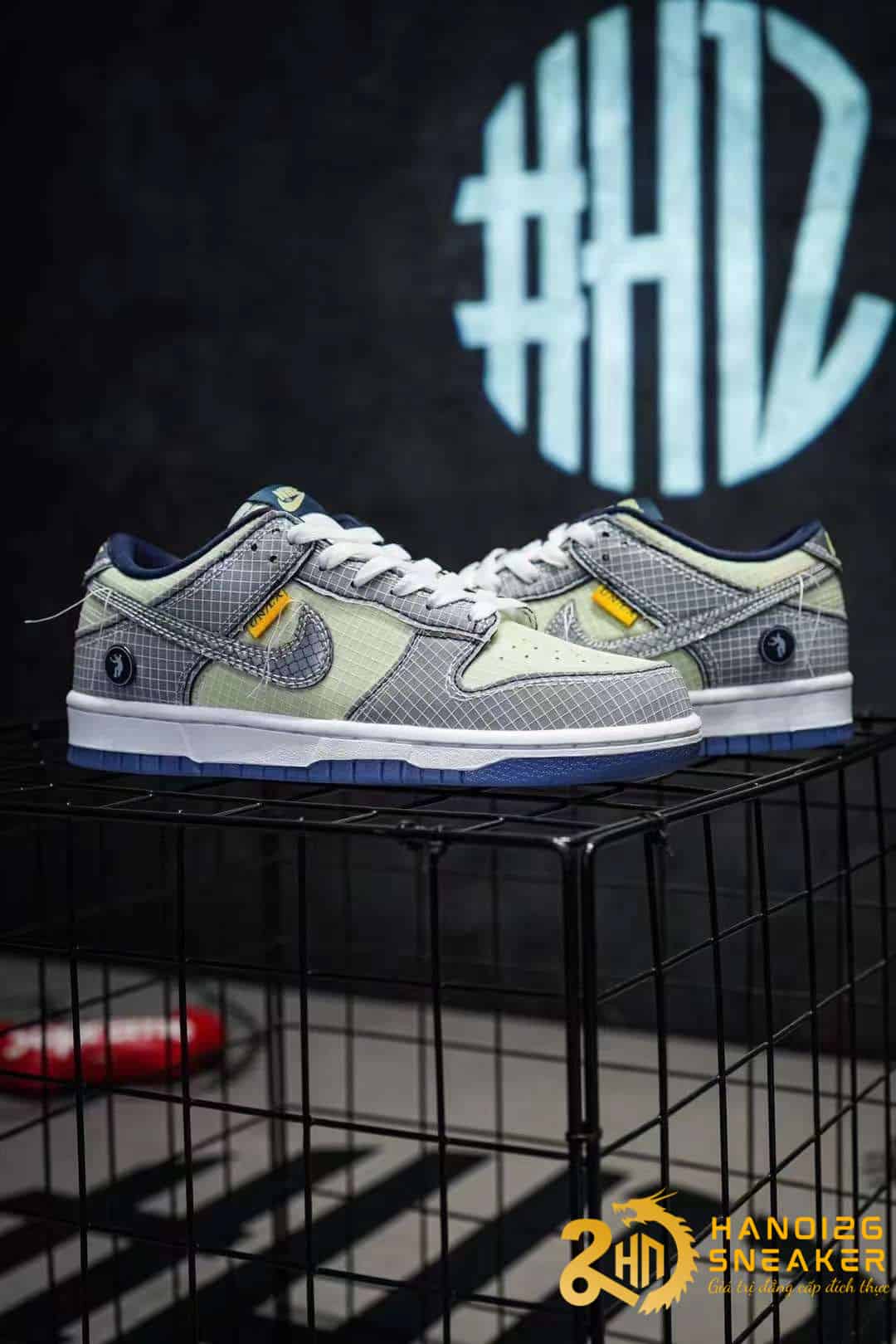 Nike SB Dunk Low Pistachio X Union LA Chất Lượng Tốt Nhất (3)