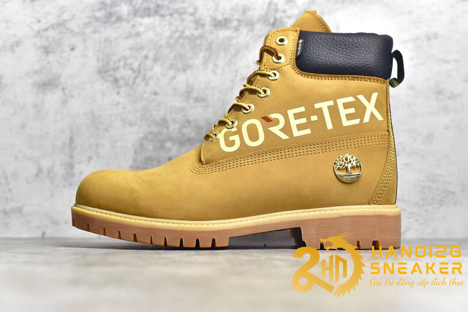 Timberland Prenium x Gore TXE Yellow