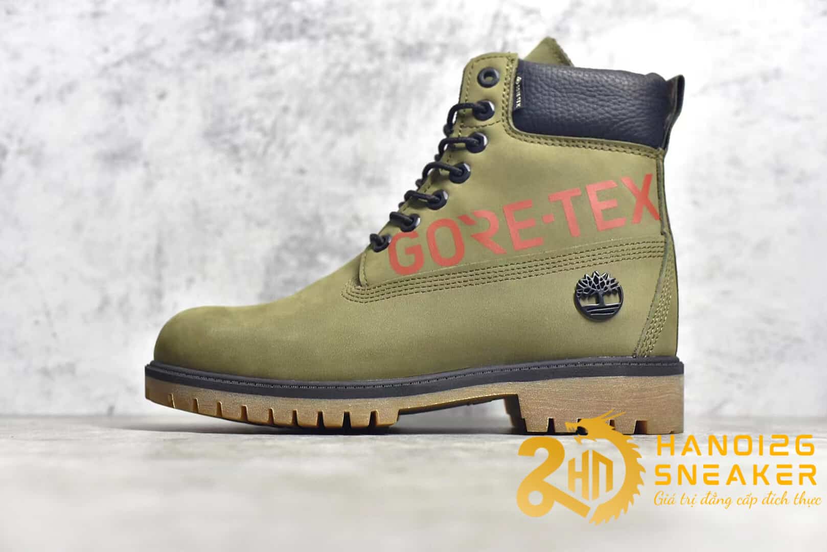 Timberland Prenium x Gore TXE Green