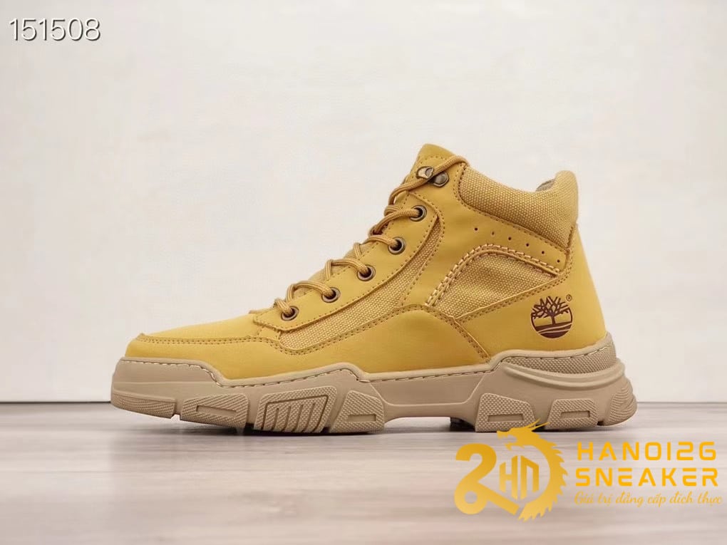Timberland Prenium Boots Yellow
