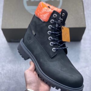 Timberland Prenium Boots Black Orange