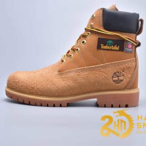 Timberland Prenium Boots Black Yellow