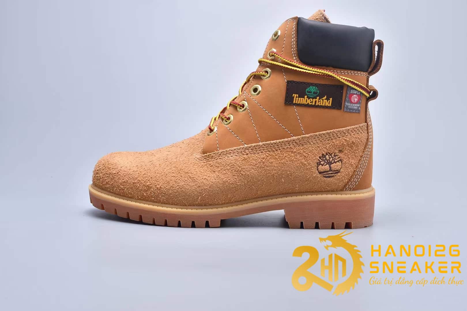 Timberland Prenium Boots Black Yellow