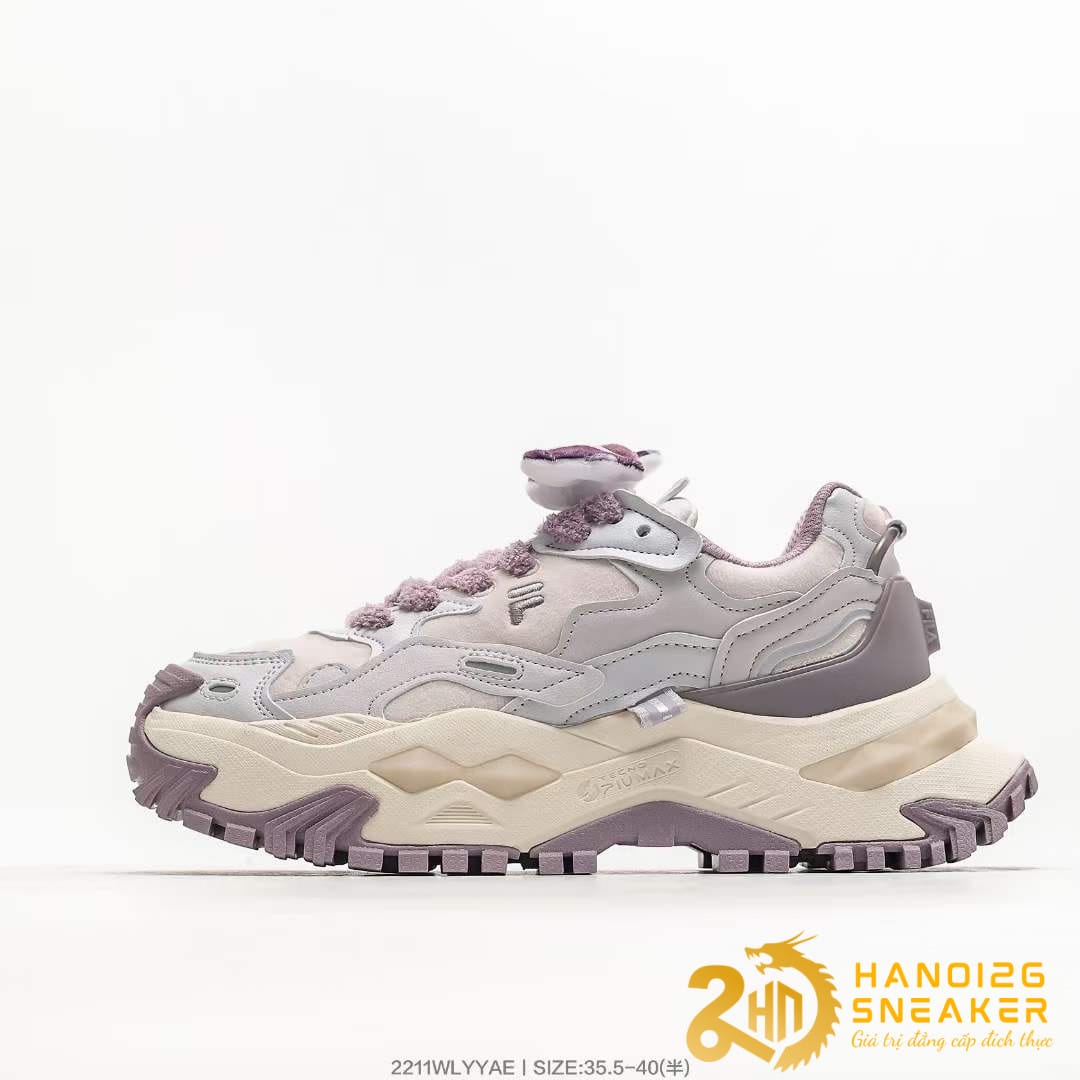 Giày Nữ Fila Fusion Bianco