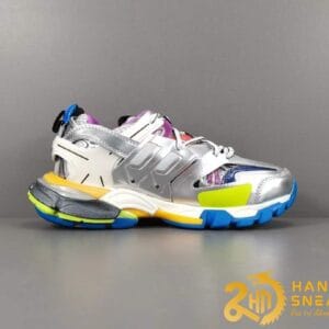 BALENCIAGA Track Low Top Sneakers In Multicolor Like Auth 542436W2FSA (3)