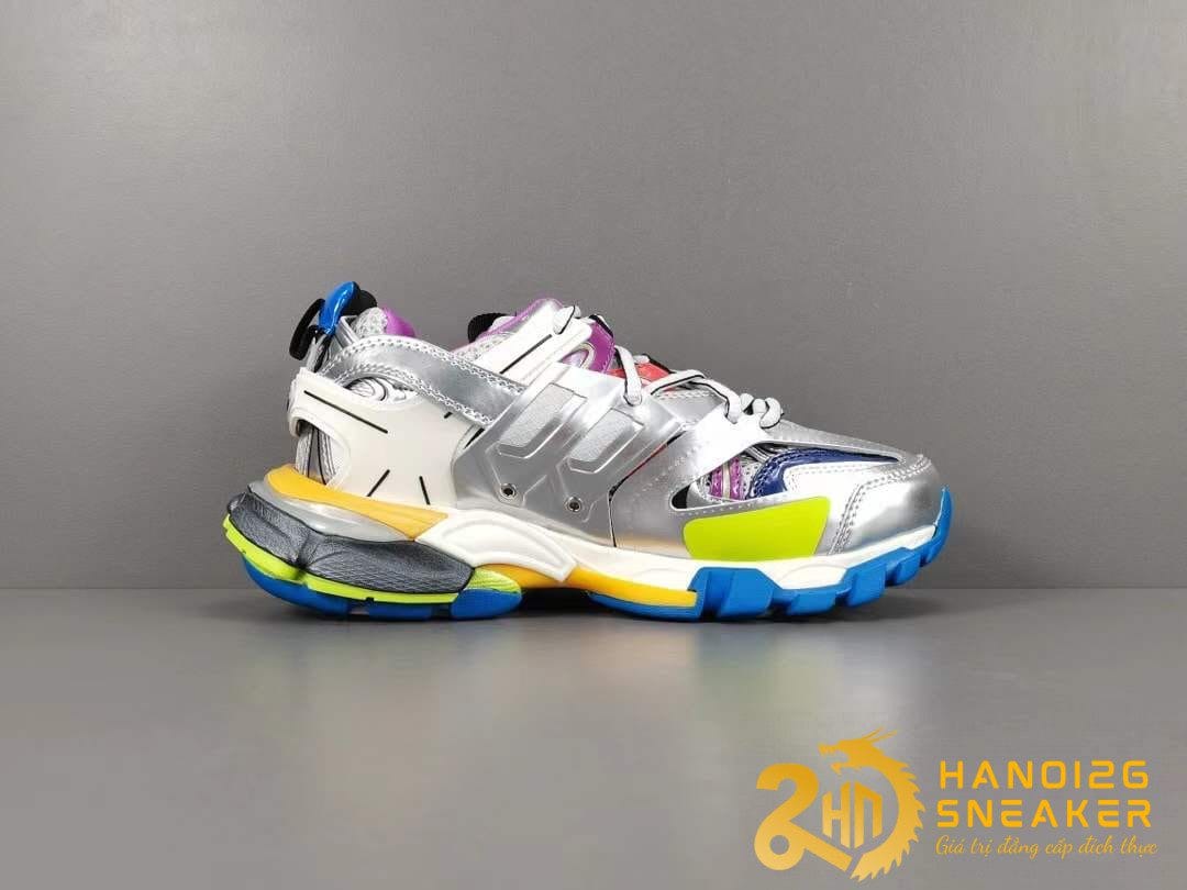 BALENCIAGA Track Low Top Sneakers In Multicolor Like Auth 542436W2FSA (3)