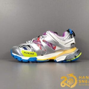 BALENCIAGA Track Low Top Sneakers In Multicolor Like Auth 542436W2FSA
