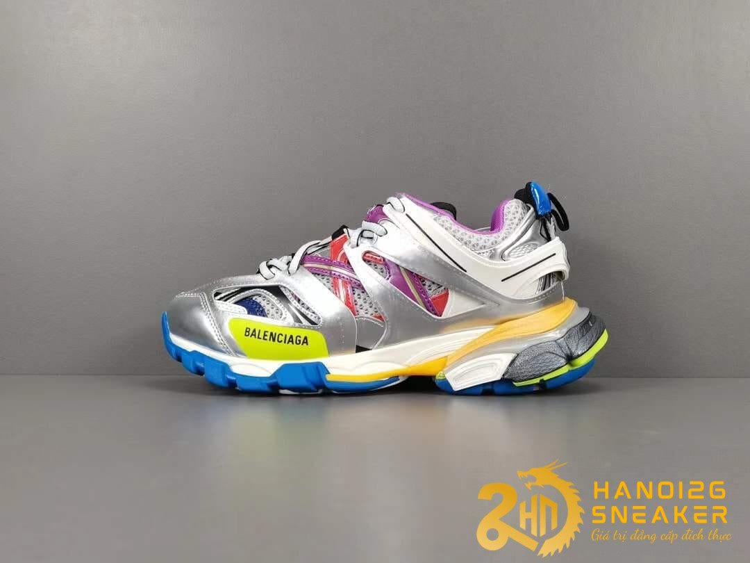 BALENCIAGA Track Low Top Sneakers In Multicolor Like Auth 542436W2FSA