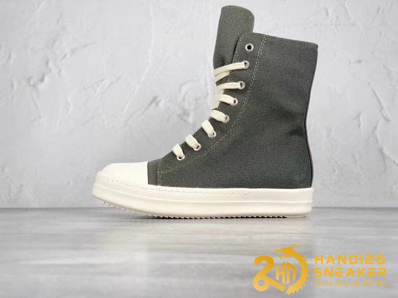 Bộ Sưu Tập 4 Mẫu Giày Cổ Cao Rick Owens DARKSHDW Scarpe (1)