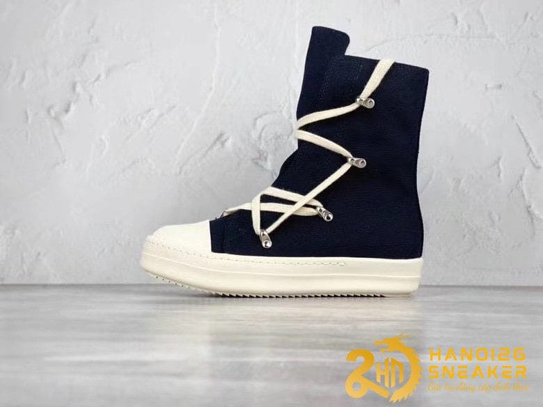 Bộ Sưu Tập 4 Mẫu Giày Cổ Cao Rick Owens DARKSHDW Scarpe