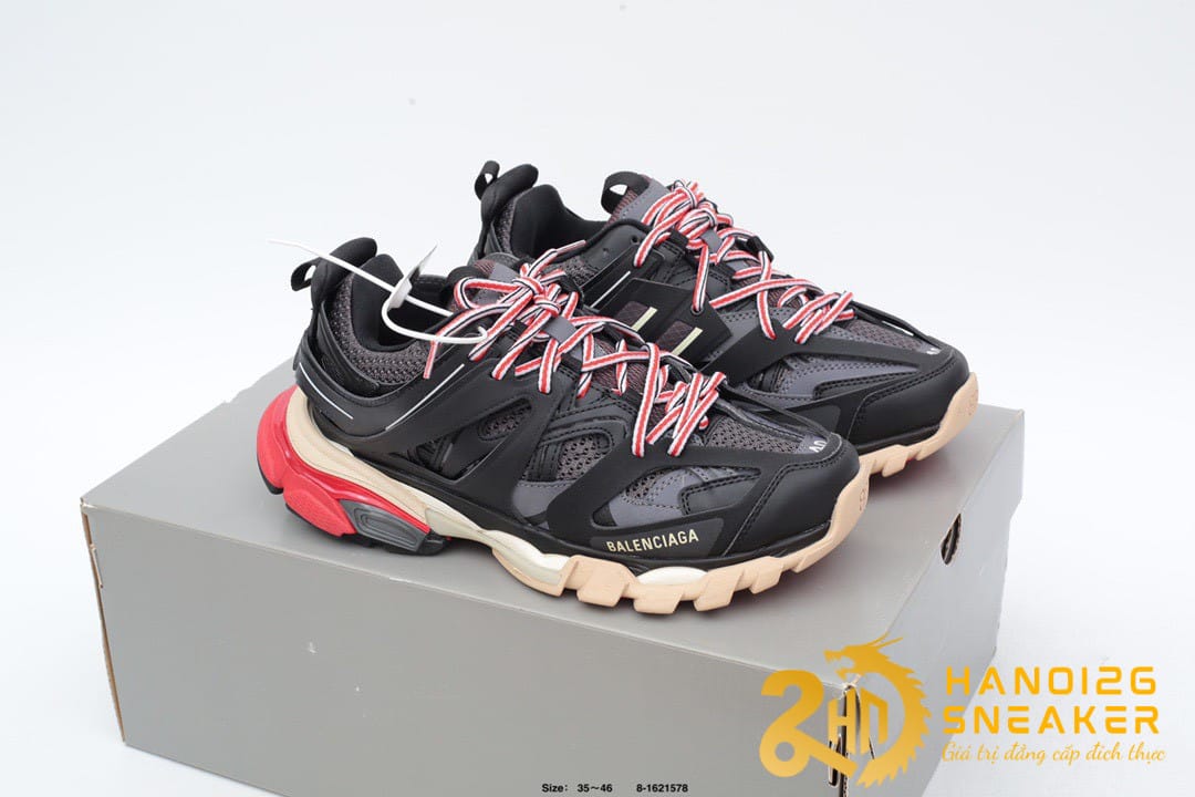 Bộ Sưu Tập Balenciaga Tess S. Gomma Trek Low Top Sneakers 3.0 Cao Cấp (1)