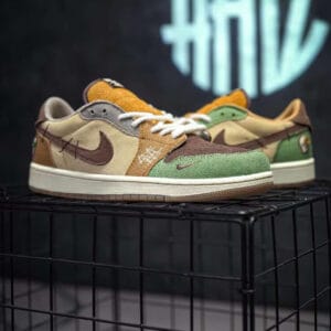 Giày Air Jordan 1 Low Voodoo X Zion Williamson (2)